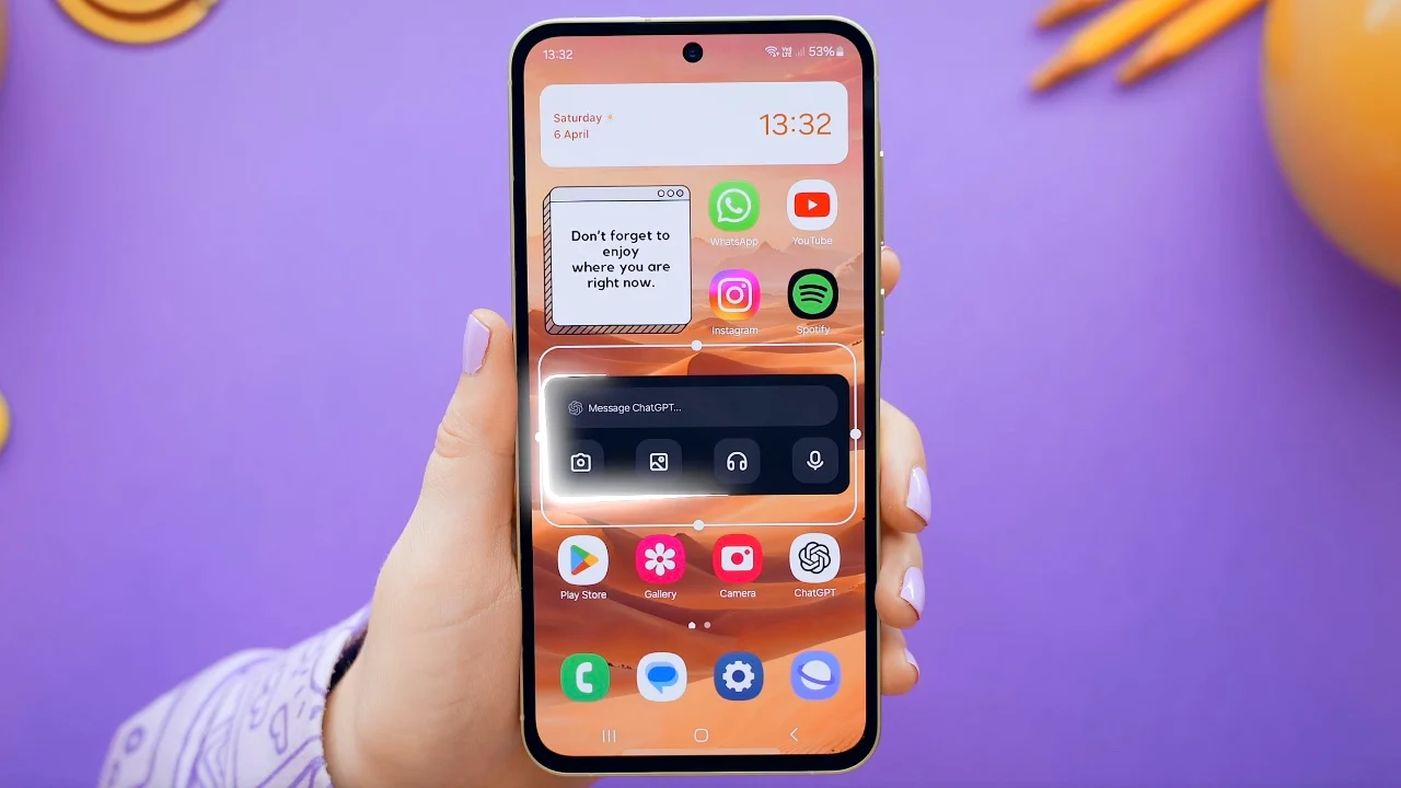 تصاویر گوشی سامسونگ  Samsung Galaxy A55 عکس 1